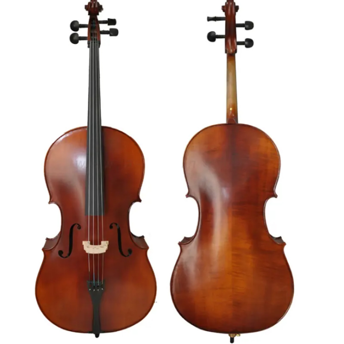 Picaldi CM110H 4/4 Moderate Tam Boy Çello | Seçkin Ton Ağaçları, Güçlü Rezonans, Sahne ve Kayıt Uyumluluğu